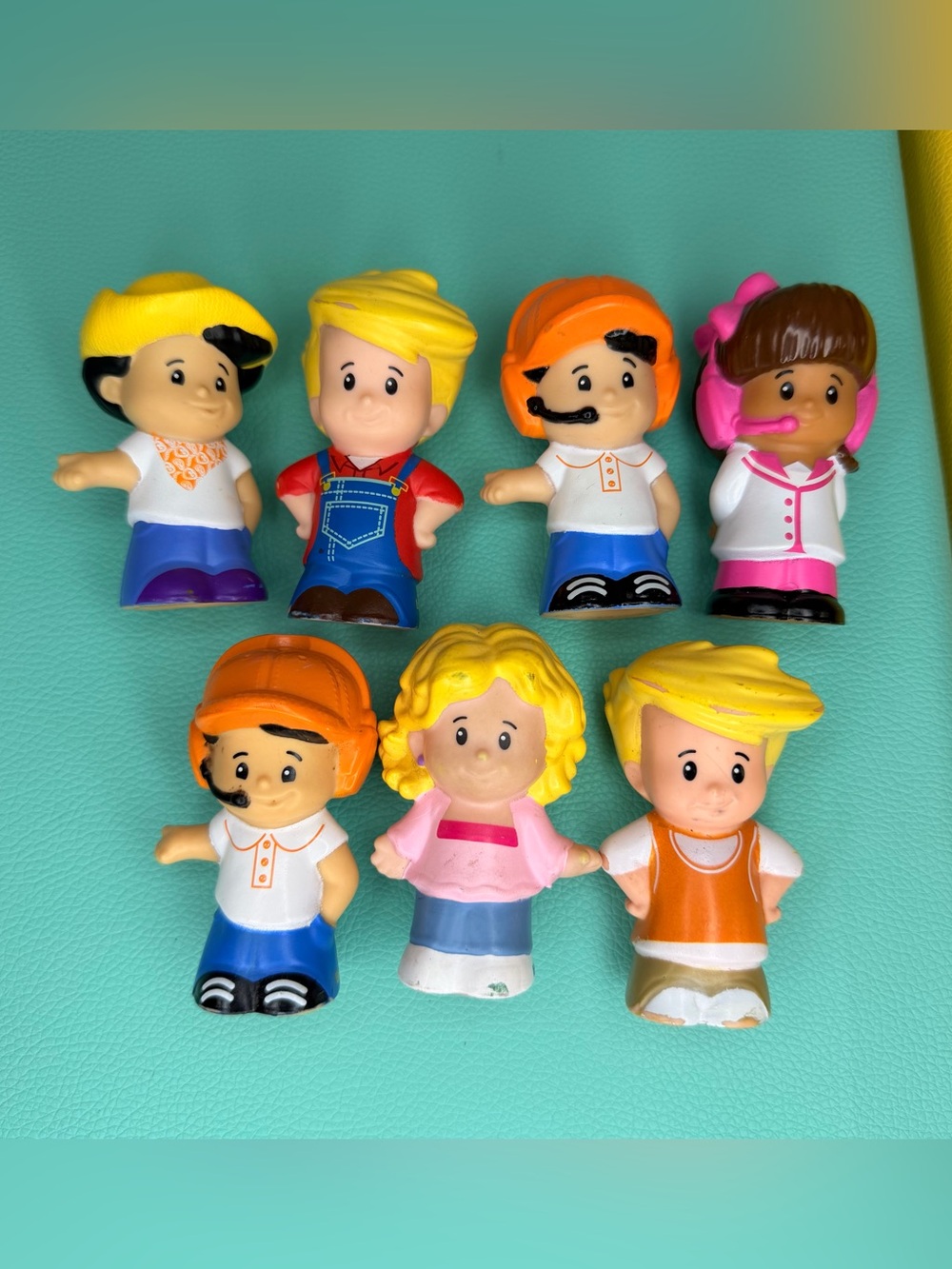 Little People Fisher Price Kids Toy Figurine Set of 7